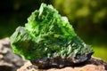 Tremolite - Found in USA, Canada, Italy (Generative AI) Royalty Free Stock Photo