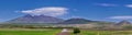 Tremonton and Logan Valley landscape views from Highway 30 pass, including Fielding, Beaverdam, Riverside and Collinston towns, by