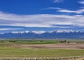 Tremonton and Logan Valley landscape views from Highway 30 pass, including Fielding, Beaverdam, Riverside and Collinston towns, by