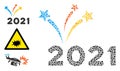 Tremulant 2021 Fireworks Icon Collage