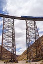 Tren a las Nubes crossing the Polvorilla Viaduct in Argentina