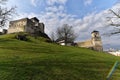 Trencin castle, Slovakia Royalty Free Stock Photo