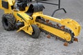 Trencher Machine