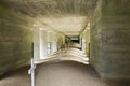 Trenches of the bayonnets, inside the monument