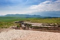 Trenches in Lessinia - First World War - Italy