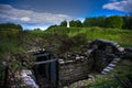 Trenches on the Verdun frontline Royalty Free Stock Photo