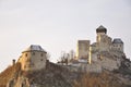 Trencin castle Royalty Free Stock Photo