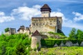 Trencin castle, Slovakia