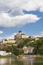 Trencin Castle (Trenciansky Hrad), Slovakia Royalty Free Stock Photo