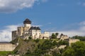 Trencin Castle (Trenciansky Hrad), Slovakia Royalty Free Stock Photo