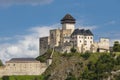 Trencin Castle (Trenciansky Hrad), Slovakia Royalty Free Stock Photo