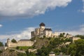 Trencin Castle & x28;Trenciansky Hrad& x29;, Slovakia Royalty Free Stock Photo