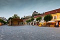 Trencin, Slovakia. Royalty Free Stock Photo