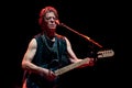 TRENCIN,SLOVAKIA - JULY 5:Lou Reed performs at the Pohoda Music