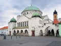 Trenčianska synagóga, mesto Trenčín, Slovensko