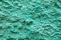 Trend Biscay Green painted wall texture background Royalty Free Stock Photo