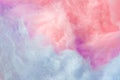 Pantone, trend color of the year, coral and purple background, cotton candy Royalty Free Stock Photo