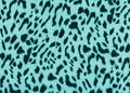 Blue leopard fabric pattern texture