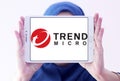 Trend Micro company logo Royalty Free Stock Photo