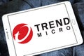 Trend Micro company logo Royalty Free Stock Photo