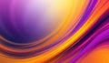 trendcore abstract background gradient, vibrant purple, orange Royalty Free Stock Photo