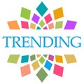 Trending Colorful Shapes Circular