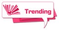 Trending Pink Graphic Comment Symbol