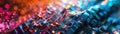 2024 trends in design Abstract patterns and AIgenerated textures