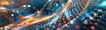 2024 trends in design Abstract patterns and AIgenerated textures