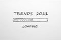 2021 Trends Loading Bar