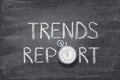 Trends report watch