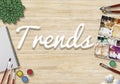 Trends Trend Trending Trendy Fashion Style Design Concept