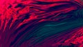 Trendy abstract colorful liquid background. Stylish marble wave texture illustraion Royalty Free Stock Photo