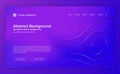 Trendy abstract contour background for your landing page design. Minimal background for for website designs