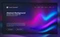 Trendy abstract liquid background for your landing page design. Minimal background for for website designs