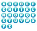 trendy alphabet, best kids lesson to English alphabet