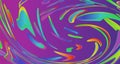 Abstract color pattern of neon color gradient background