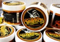 Gel for male styling - SuaVecito. SuaVecito pomade strong firme hold. trendy barbershop styling