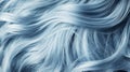 Trendy Blue Hair Texture Background Royalty Free Stock Photo