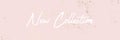 Trendy blush pink gold feminine pastel texture background