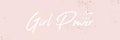 Trendy blush pink gold feminine pastel texture background