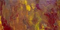 Trendy brown marble texture. Oil painting. Abstract rainbow watercolor background. Fluid art pattern. Smooth watercolor