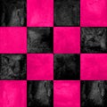 Trendy checkered pattern background Royalty Free Stock Photo