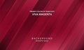 Trendy color of year 2023 - Viva Magenta. Minimal geometric abstract background. Fashion color palette sample. Bright design