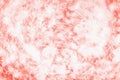 Trendy coral color background. Abstract ceramic background. Ceramic pattern