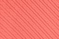 coral colored Knitwear Fabric Texture