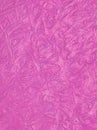 Trendy crumpled pink glamour abstract texture. Wavy background Royalty Free Stock Photo