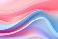 Trendy dynamic wavy lines abstract gradient background. Colorful fluid modern presentation backdrop Royalty Free Stock Photo