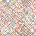 Seamless pattern geometric colored mix design Royalty Free Stock Photo