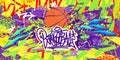 Trendy Hip Hop Urban Street Art Graffiti Style Streetball Or Basketball Illustration Background Art